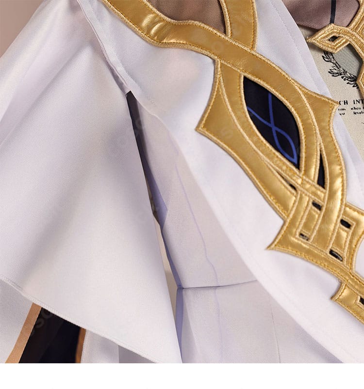 原神 ナベリウス コスプレ衣装｜衣襟装飾ディテール・丁寧な再現