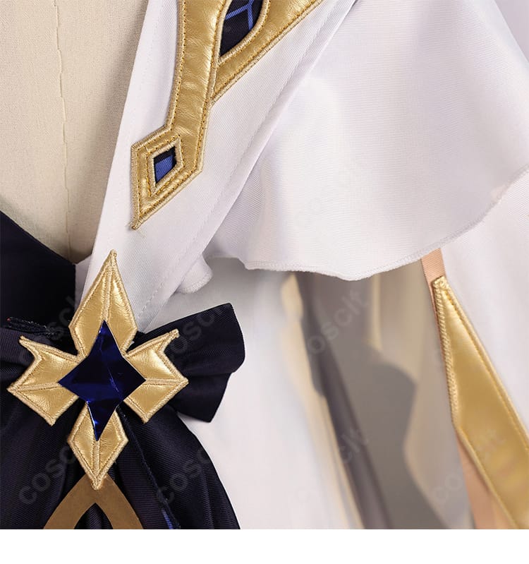 原神 ナベリウス コスプレ衣装｜背飾りディテール・高再現クオリティ