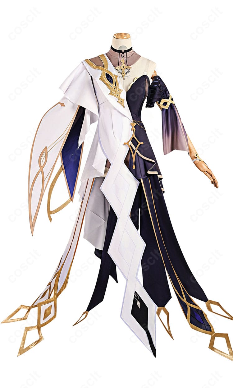 原神 ナベリウス コスプレ衣装｜正面デザイン 全体イメージ
