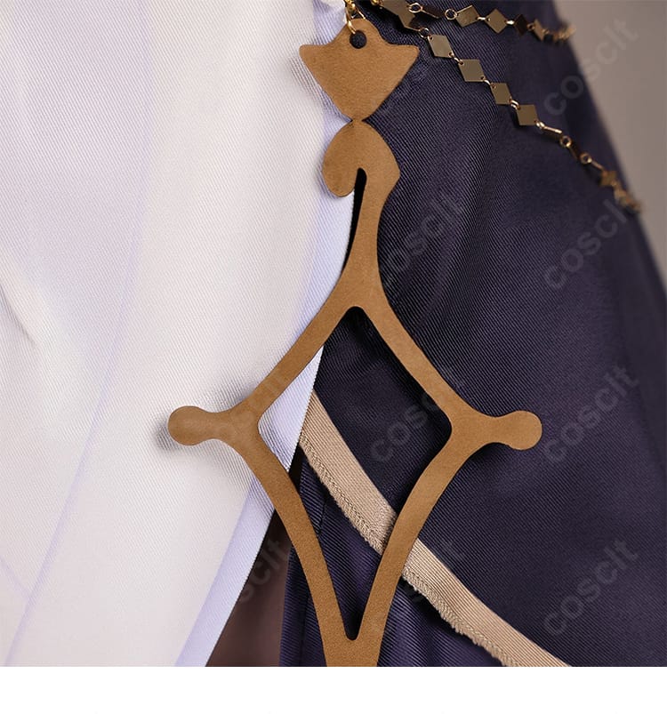 原神 ナベリウス コスプレ衣装｜腰元の掛け飾りディテール再現