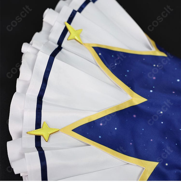 スカート裾デザイン・装飾細部|Re:ゼロ レム 誕生日生活2025 コスプレ衣装