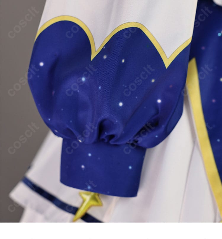 袖部分デザイン装飾ディテール|Re:ゼロ レム 誕生日生活2025 コスプレ