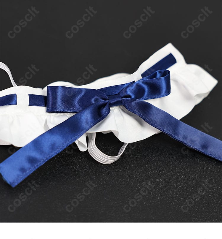 コスプレ衣装アクセサリー細部アップ|Re:ゼロ レム 誕生日生活2025 小物・装飾