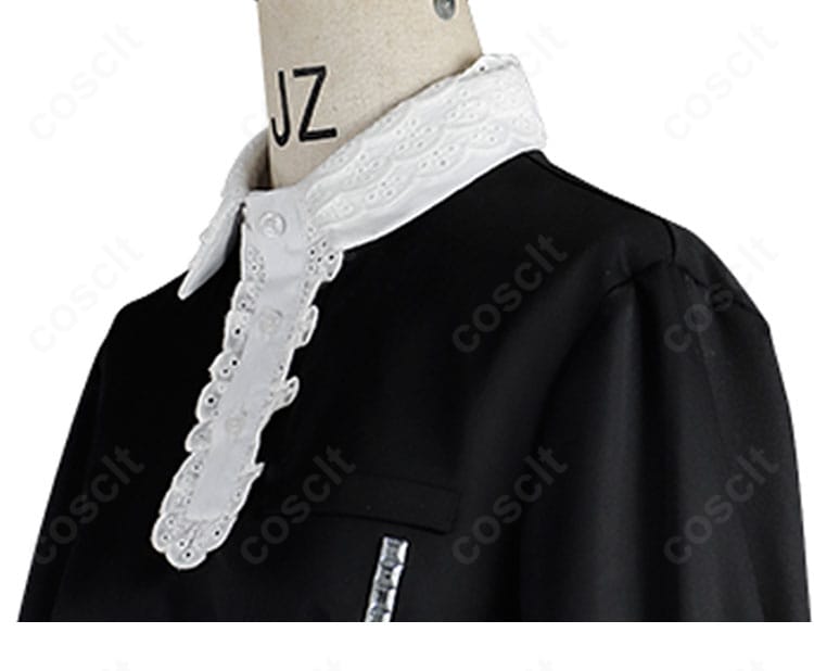 肩と袖の装飾ディテール|COSCLT 高品質コスプレ衣装