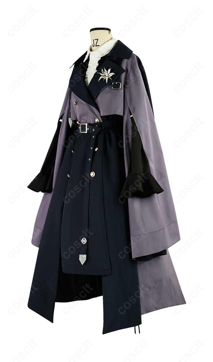 大鈴木くらら 私服コスプレ衣装 側面アングル|ディテールがよく見える