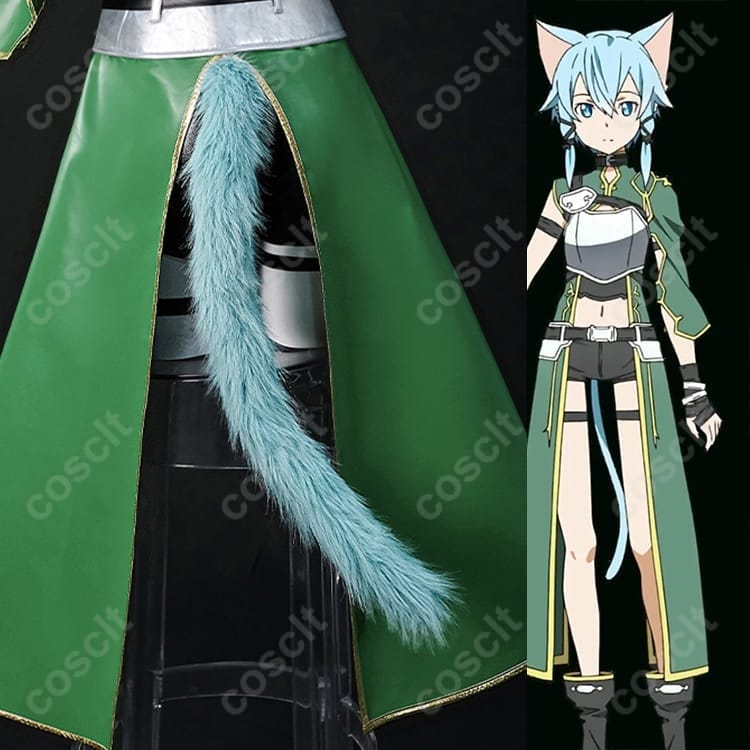 ソードアート・オンライン シノン GGOスナイパー装備 コスプレ衣装｜高再現・送料無料【COSCLT】 - 4枚目の画像