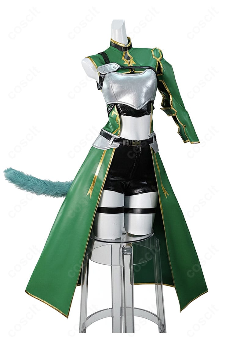 ソードアート・オンライン シノン GGOスナイパー装備 コスプレ衣装 正面写真|SAO Sinon cosplay