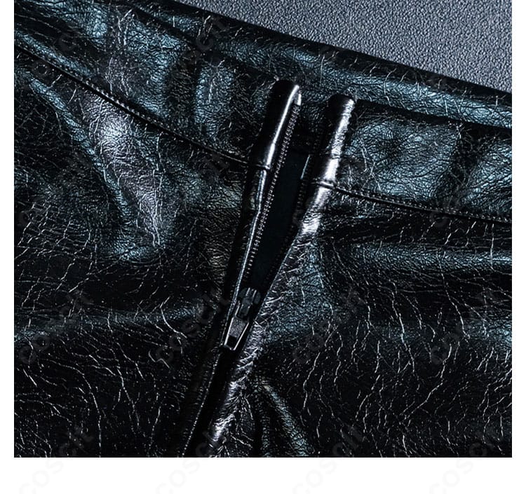 シノン GGO コスプレ衣装 ライダース風ジッパー装飾ディテール|細部の質感が魅力