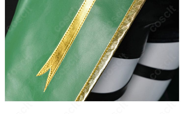 シノン GGO コスプレ衣装 外套衣裾(すそ)装飾ディテール|再現度を求める方に