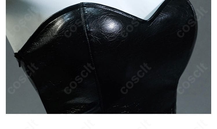 シノン GGOスナイパー装備 コスプレ衣装 衣襟装飾ディテール写真|SAO 高品質仕様