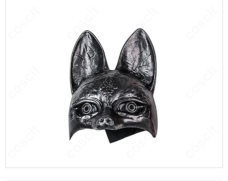 深水雛子 コスプレ用 面具アクセサリー細部画像|雰囲気づくりに必須のアイテム