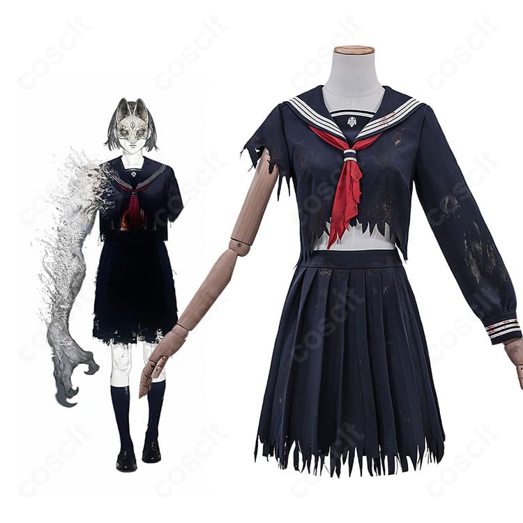 サイレントヒルf 深水雛子 制服コスプレ衣装とキャラクター比較画像|雛子の世界観を再現