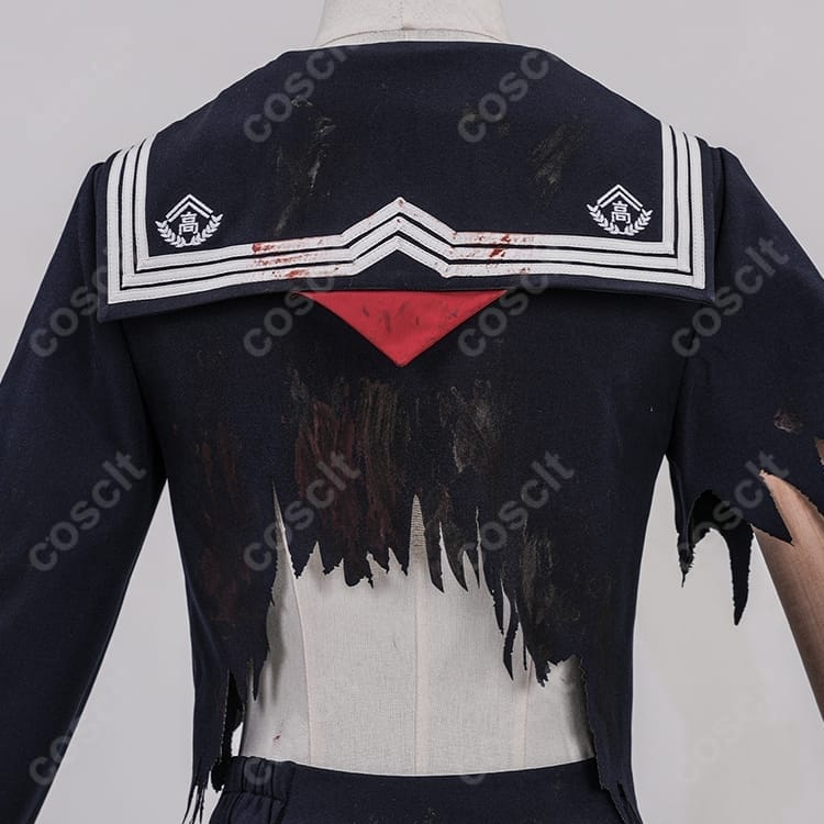 サイレントヒルf 深水雛子（雛子・戎ヶ丘の狂犬）制服 コスプレ衣装｜高再現・フルセット【COSCLT】 - 7枚目の画像