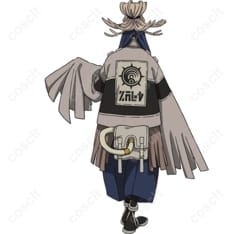 ガチアクタ タムジー・カイネス コスプレ衣装｜高再現・オーダーメイド対応 - 2枚目の画像（サムネイル）