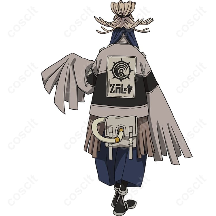 ガチアクタ タムジー・カイネス コスプレ衣装｜高再現・オーダーメイド対応 - 2枚目の画像