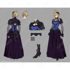 FF7R クラウド・ストライフ 初期衣装 コスプレ衣装｜高再現・オーダーメイド対応 - 1枚目の画像（サムネイル）
