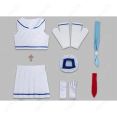 SAO アスナ セーラー服（夏制服）コスプレ衣装｜清楚で可憐な現実世界Ver. - 5枚目の画像（サムネイル）