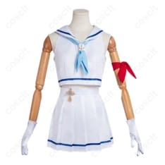 SAO アスナ セーラー服（夏制服）コスプレ衣装｜清楚で可憐な現実世界Ver. - 1枚目の画像（サムネイル）