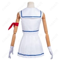 SAO アスナ セーラー服（夏制服）コスプレ衣装｜清楚で可憐な現実世界Ver. - 2枚目の画像（サムネイル）