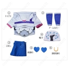 ジョジョ7部 ジョニィ・ジョースター コスプレ衣装｜SBR風ハイクオリティ仕様【COSCLT】 - 7枚目の画像（サムネイル）