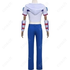 ジョジョ7部 ジョニィ・ジョースター コスプレ衣装｜SBR風ハイクオリティ仕様【COSCLT】 - 4枚目の画像（サムネイル）