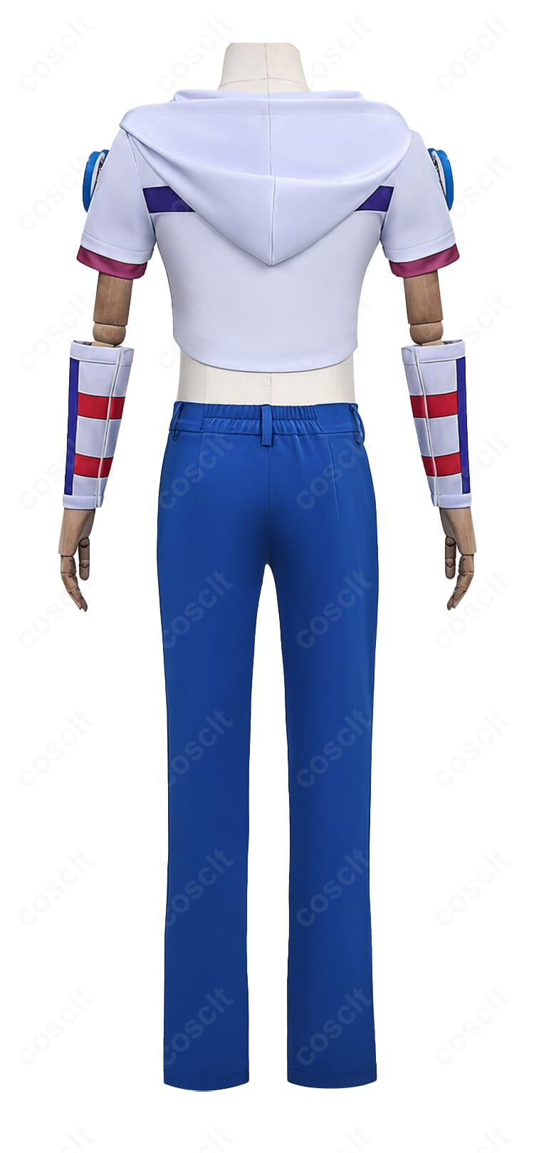 ジョニィ・ジョースター コスプレ衣装 背面｜フルセット背中デザイン紹介