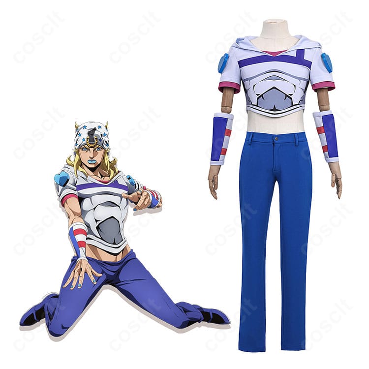 ジョジョ7部 ジョニィ・ジョースター コスプレ衣装とキャラ参考画像｜COSCLT