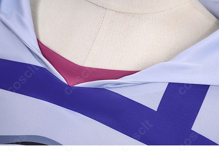 ジョニィ・ジョースター コスプレ衣装 领口装飾｜首元デザインの細かい加工