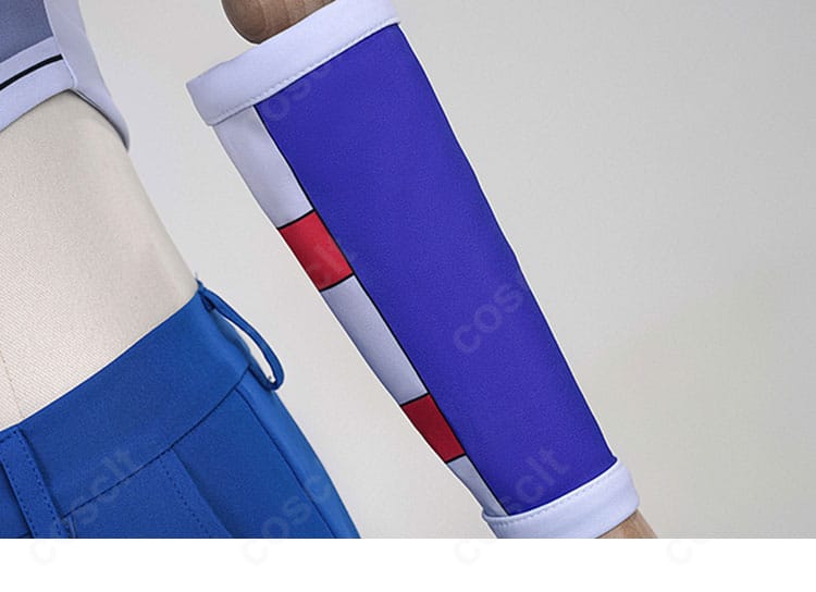 ジョニィ・ジョースター コスプレ 腕飾り・袖套ディテール｜COSCLT 高品質仕上げ