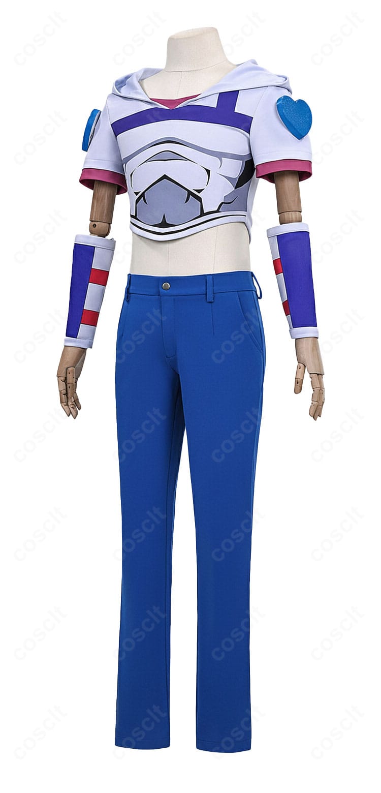 ジョニィ・ジョースター コスプレ衣装 左側面｜ジョジョ7部 コス衣装サイドビュー