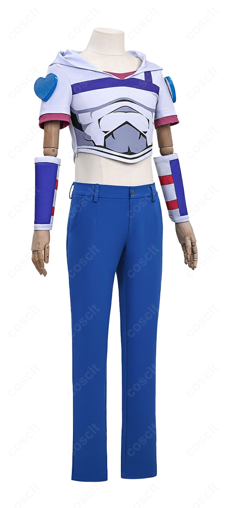 ジョニィ・ジョースター コスプレ衣装 右側面｜SBR風ディテール確認