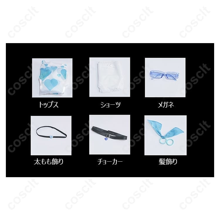 ドールズフロントライン PA-15 奇怪・とろろもち コスプレ衣装｜リラックス感×あざと可愛いデザイン - 6枚目の画像