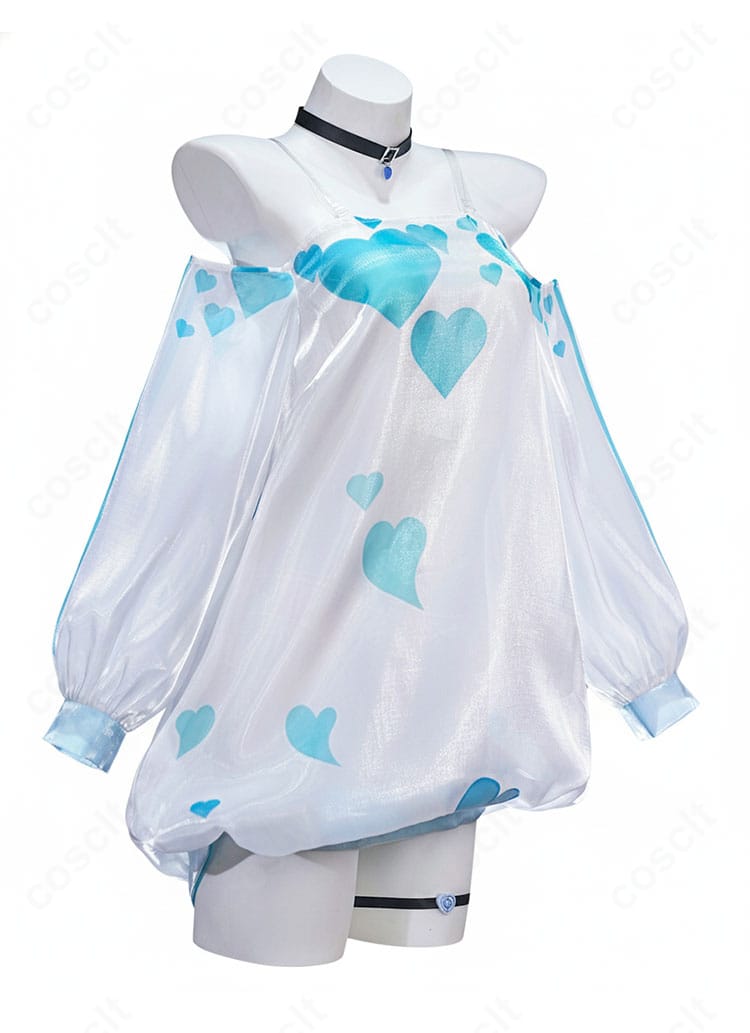 PA-15 奇怪・とろろもち コスプレ衣装 側面画像|ディテール確認