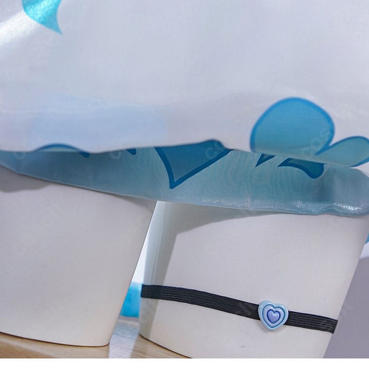 PA-15 奇怪・とろろもち コスプレ衣装 スカート裾デザイン細部画像