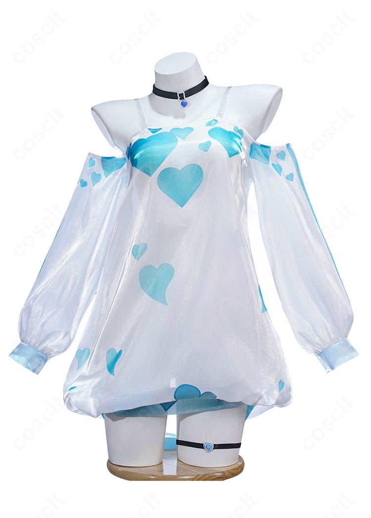 PA-15 奇怪・とろろもち コスプレ衣装 正面画像|ドルフロ コスプレ