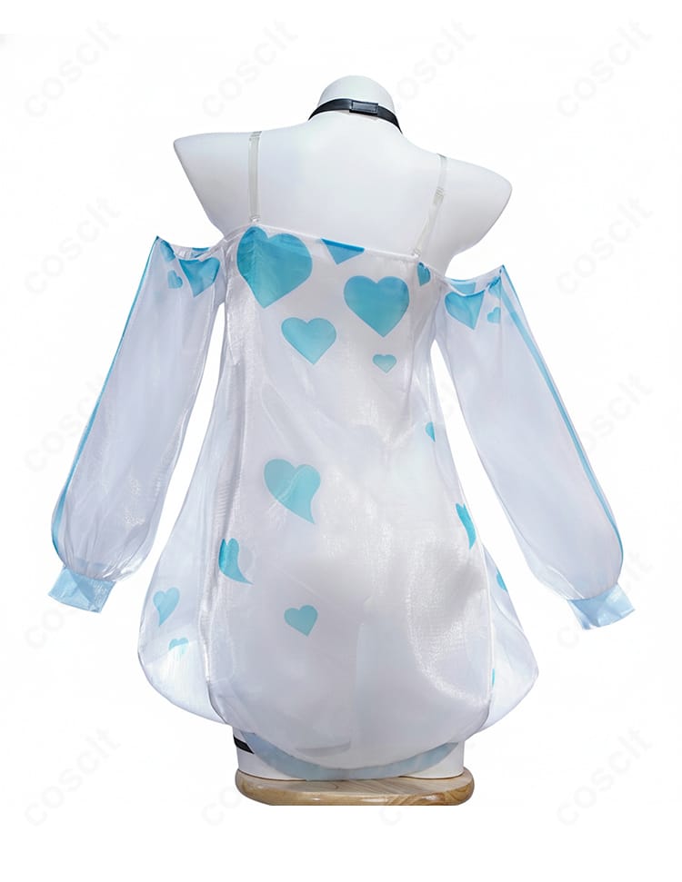 PA-15 奇怪・とろろもち コスプレ衣装 背面画像|ドルフロ衣装チェック