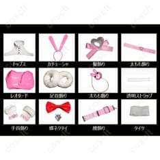 勝利の女神NIKKE ミルク ブルーミングバニー コスプレ衣装｜高再現・フルセット【COSCLT】 - 6枚目の画像（サムネイル）