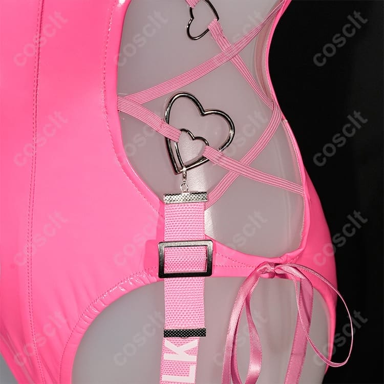 勝利の女神NIKKE ミルク ブルーミングバニー コスプレ衣装｜高再現・フルセット【COSCLT】 - 5枚目の画像