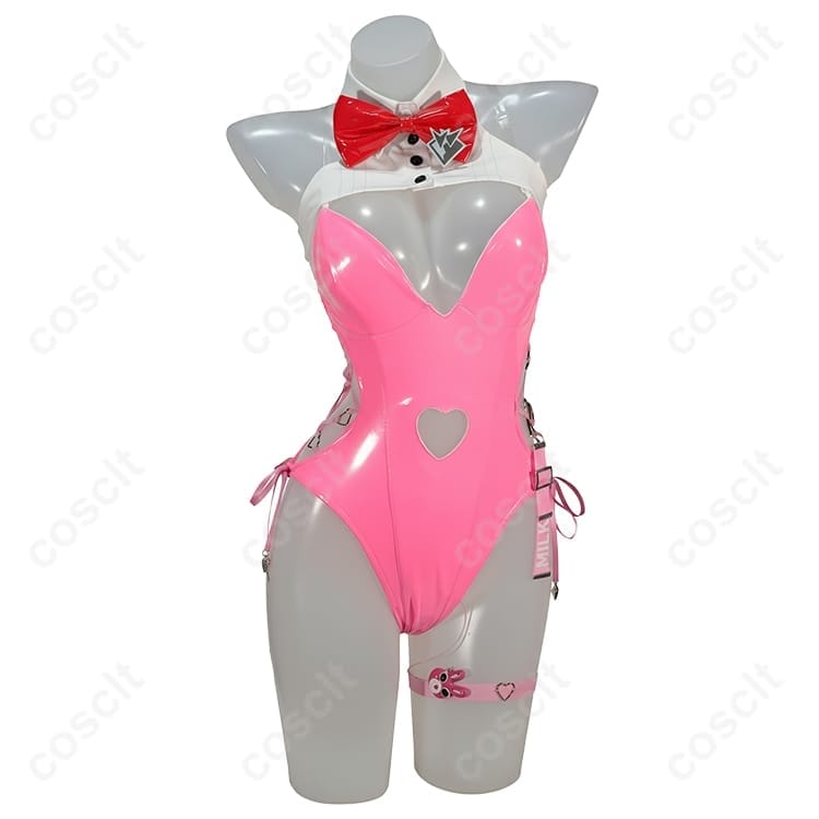勝利の女神NIKKE ミルク ブルーミングバニー コスプレ衣装｜高再現・フルセット【COSCLT】 - 1枚目の画像