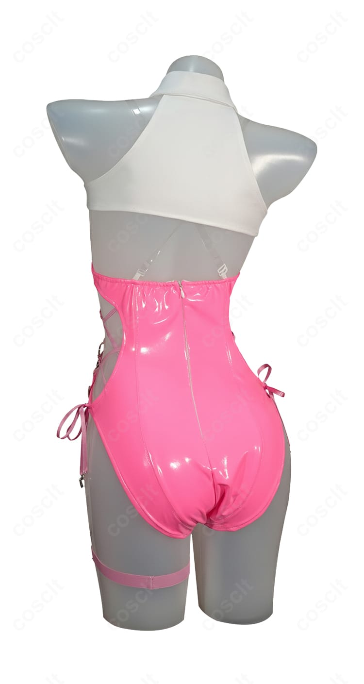 ミルク ブルーミングバニー コスプレ衣装 背面｜イベントや撮影におすすめ