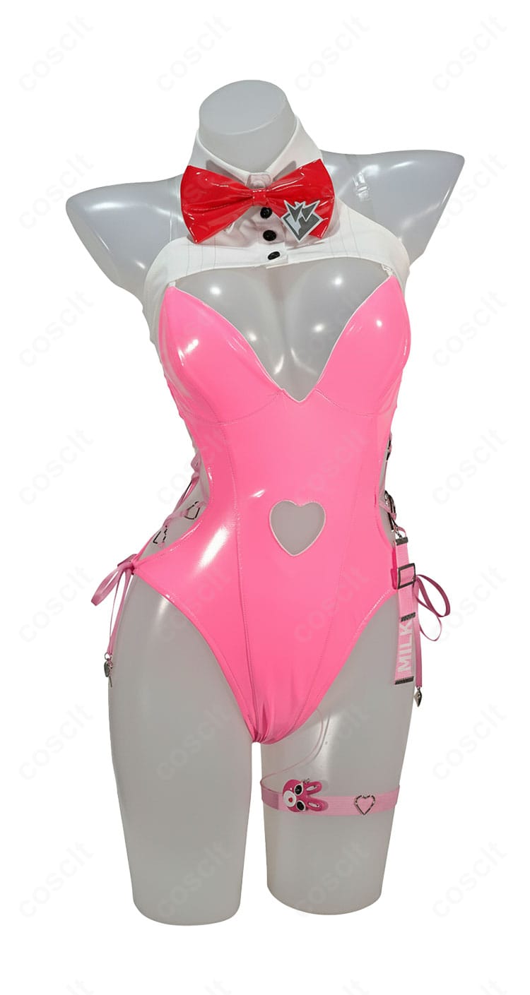 ミルク ブルーミングバニー コスプレ衣装 正面｜勝利の女神NIKKE