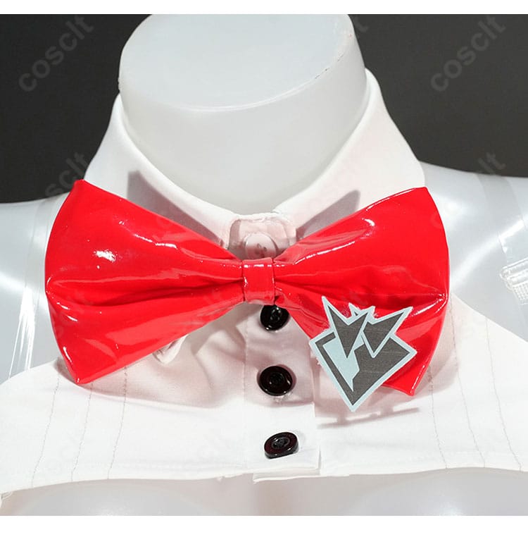 赤いリボン蝶ネクタイ 装飾ディテール｜ミルク コスプレ 衣装パーツ
