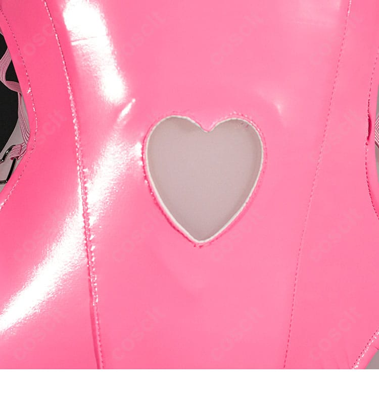 衣襟デザイン 装飾ディテール｜ブルーミングバニー コスプレ 高再現