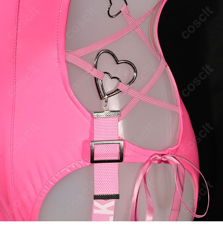 腰回りアクセサリー 装飾ディテール｜NIKKE ミルク 衣装ポイント