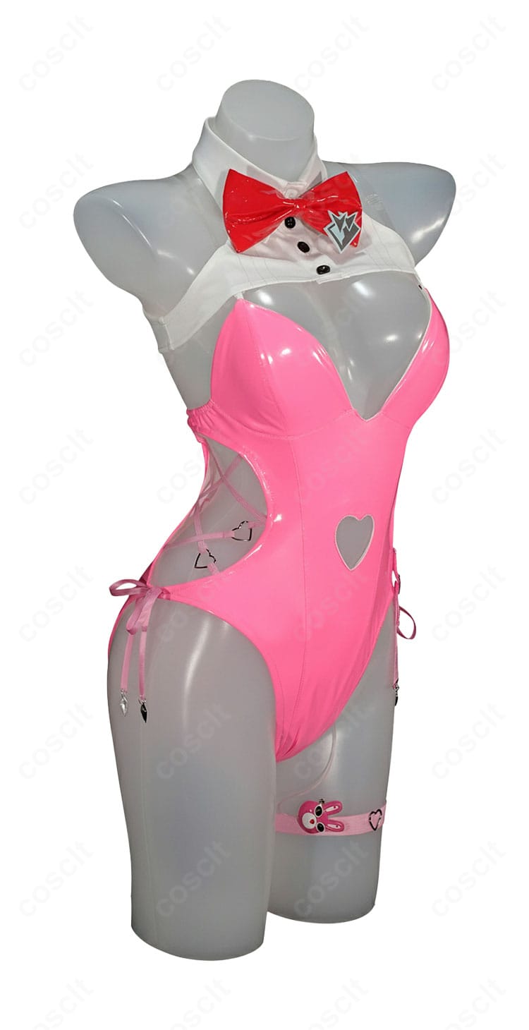 ミルク ブルーミングバニー コスプレ衣装 側面｜NIKKE コスプレ