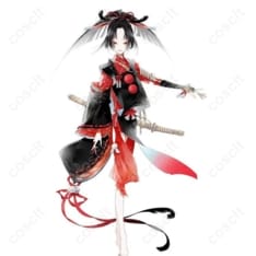 刀剣乱舞 小烏丸 コスプレ衣装｜威厳ある古刀姿を高再現・オーダーメイド対応 - 1枚目の画像（サムネイル）