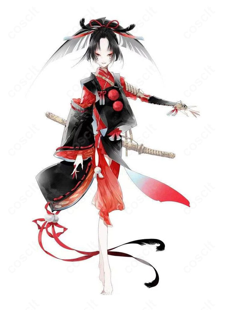 小烏丸 キャラクター正面図|刀剣乱舞 コスプレ衣装 高再現・雰囲気そのまま