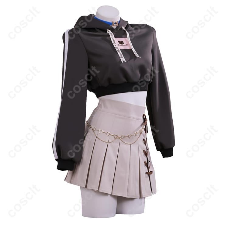 ホロライブ さくらみこ miCometベアブランド コスプレ衣装｜高再現・フルセット・送料無料 - 6枚目の画像