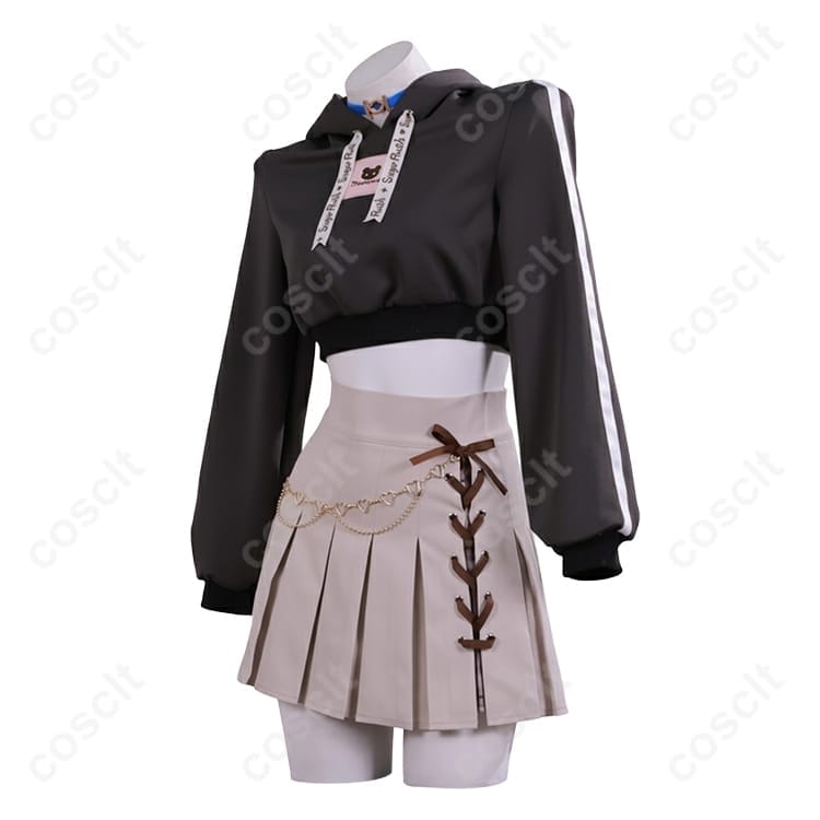 ホロライブ さくらみこ miCometベアブランド コスプレ衣装｜高再現・フルセット・送料無料 - 7枚目の画像