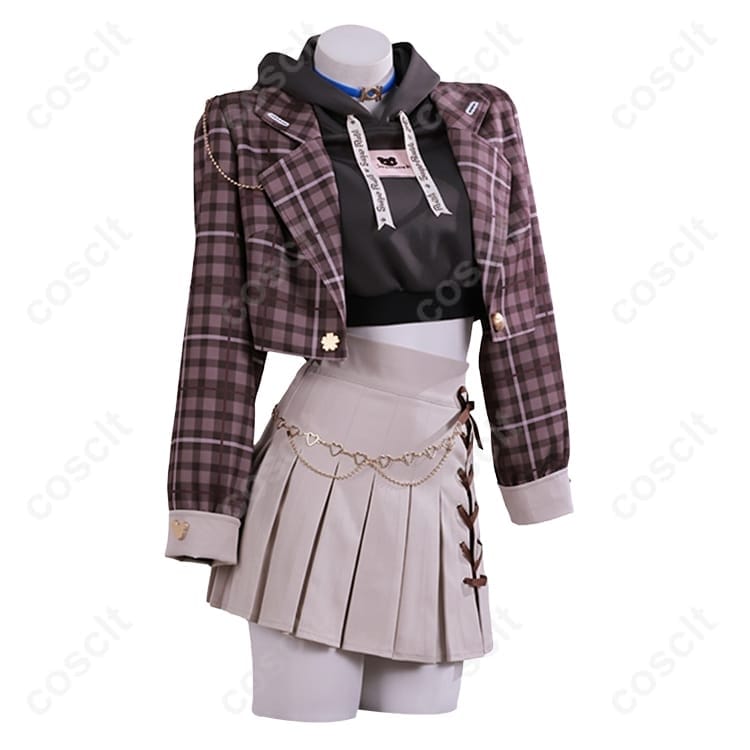 ホロライブ さくらみこ miCometベアブランド コスプレ衣装｜高再現・フルセット・送料無料 - 2枚目の画像